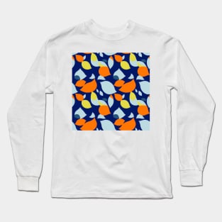 Nature's Abstracted Long Sleeve T-Shirt